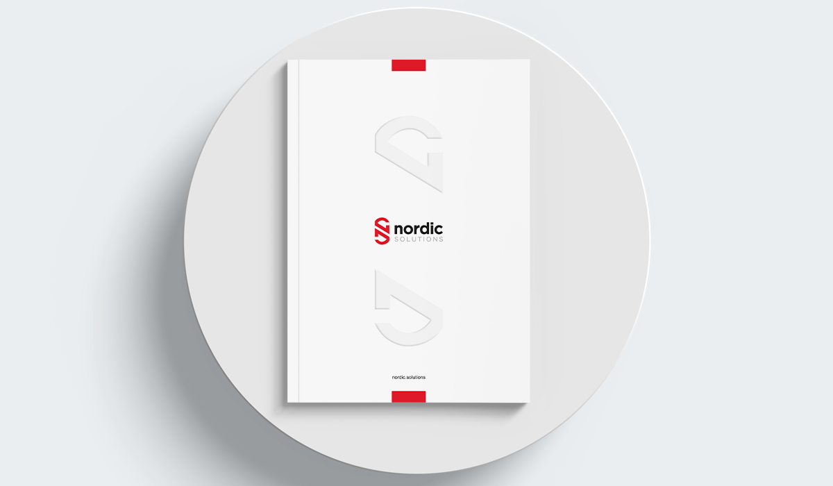 Дизайн логотипу компанії - папка