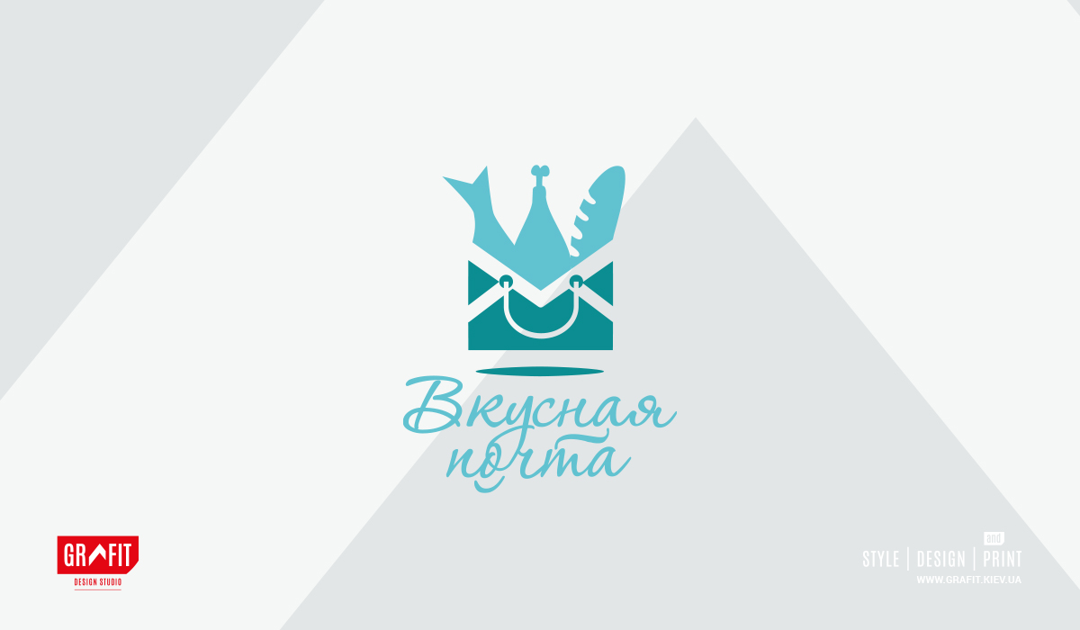 Дизайн логотипу служби доставки