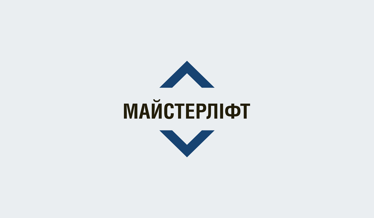 Розробка логотипу сервісної компанії Мастерліфт - Київ