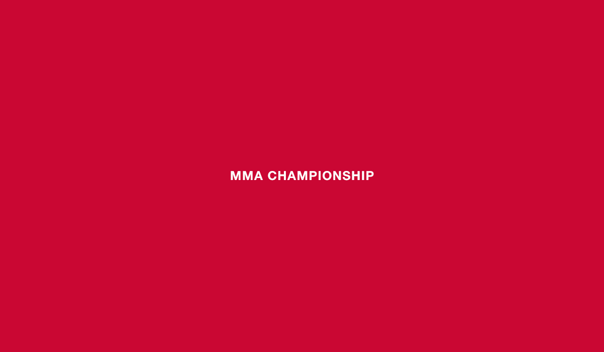 Створення логотипу спортивного чемпіонату з ММА